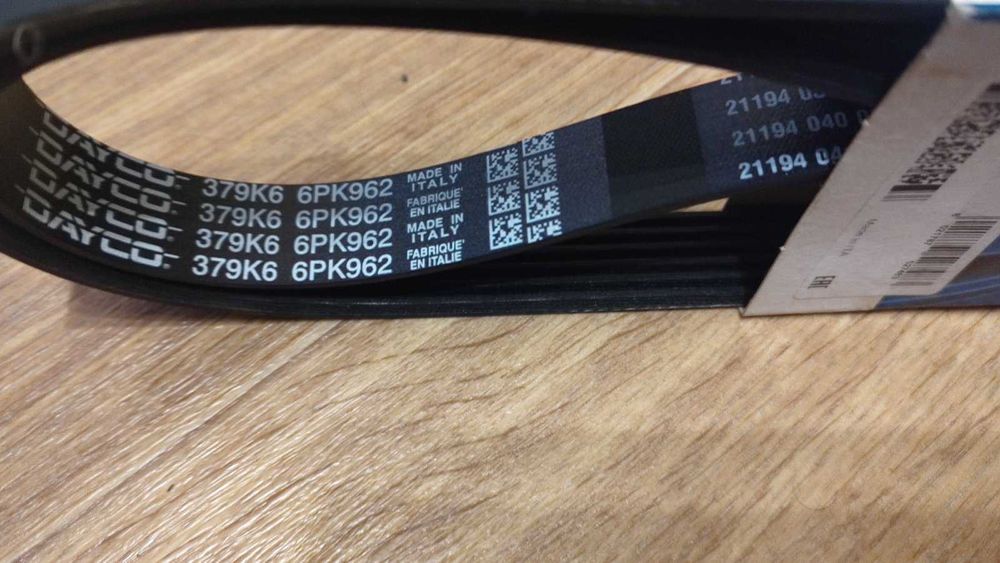 Ремень генератора Daiсo 6pk962