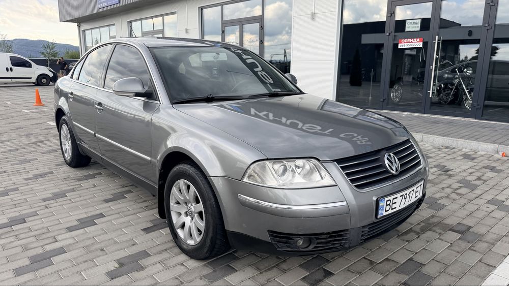 VOLKSWAGEN passat B5+ Автомат