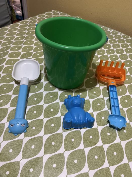 Brinquedos de praia