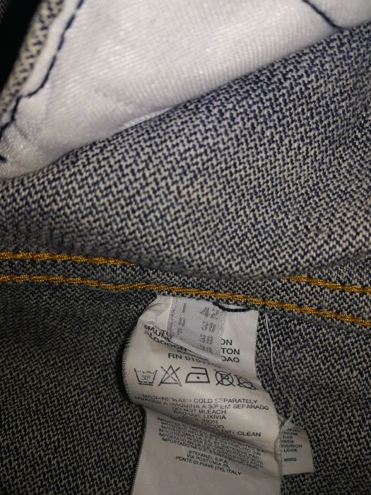 STEFANEL Casaco /blusão de ganga