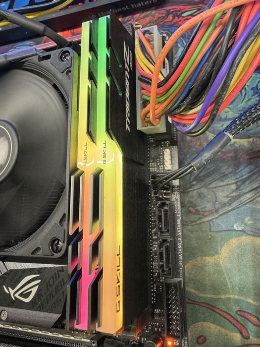 Оперативная память ddr4 32gb gskill triden z rgb