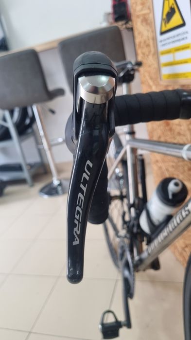 Bicicleta titânio van nicholas
