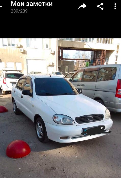 Продам Daewoo Lanos 2011 года