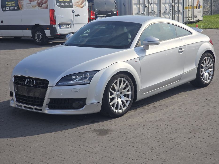 Audi TT Coupé Benzyna Skóra Tempomat Navi 2.0TFSI 200kM