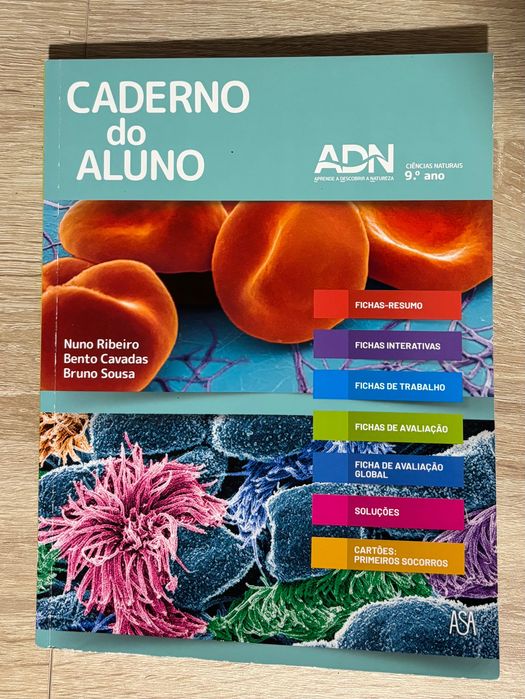 Caderno do Aluno ADN 9 - Ciências Naturais