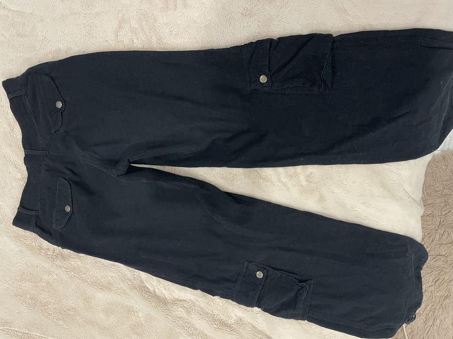 Штани Карго вельвет s(xs)