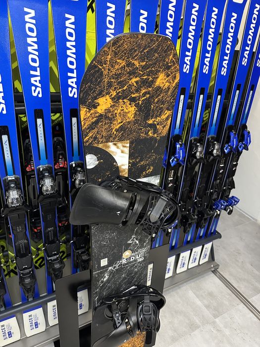 Deska Sowboardowa Burton RADIUS Snowboard 150 cm