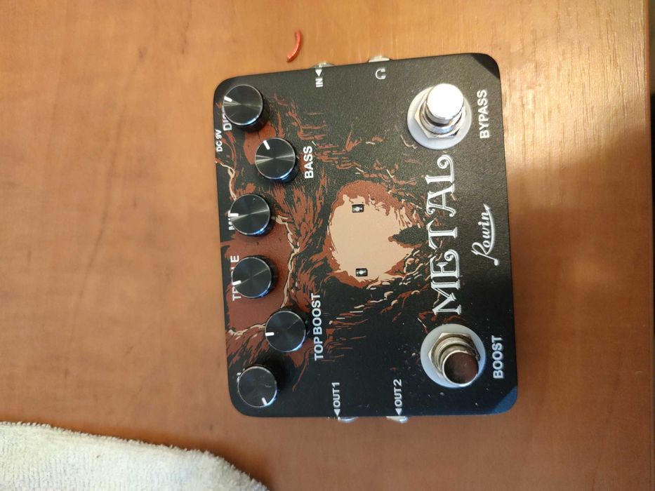 Fuzz Gitarowy Metal Rovin