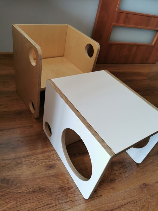 Kukumag zestaw dla roczniaka krzesła krzesło i stolik dla dziecka