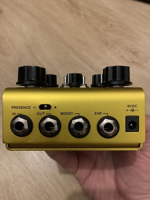 Pedal drive Strymon Riverside