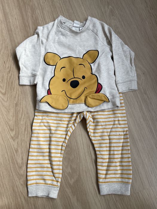 Conjunto H&M  “Winnie the Pooh” bebé 18-24m