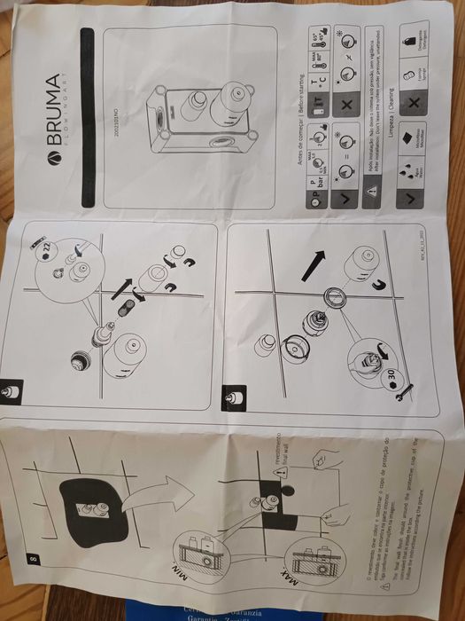 Kit de chuveiro bruma novo