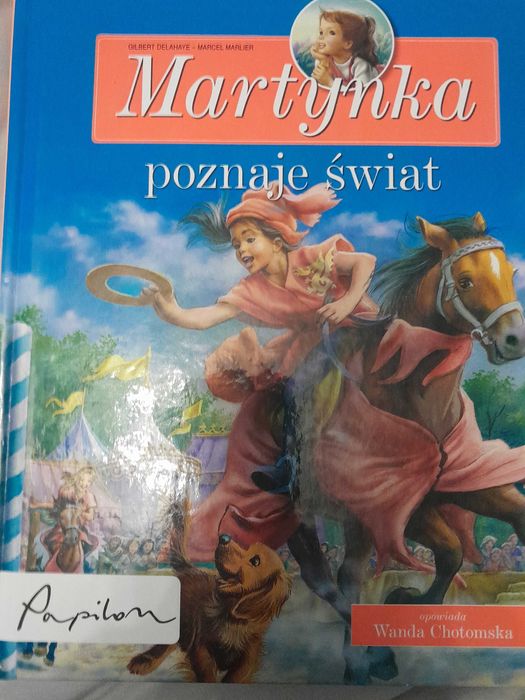 Książka Martynka