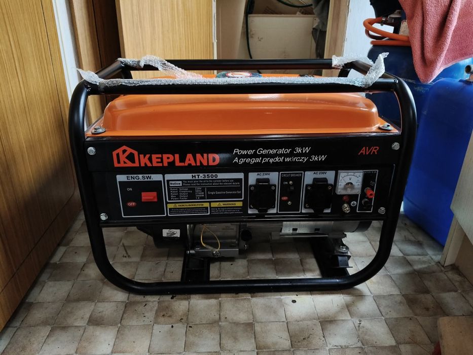 Agregat prądotwórczy