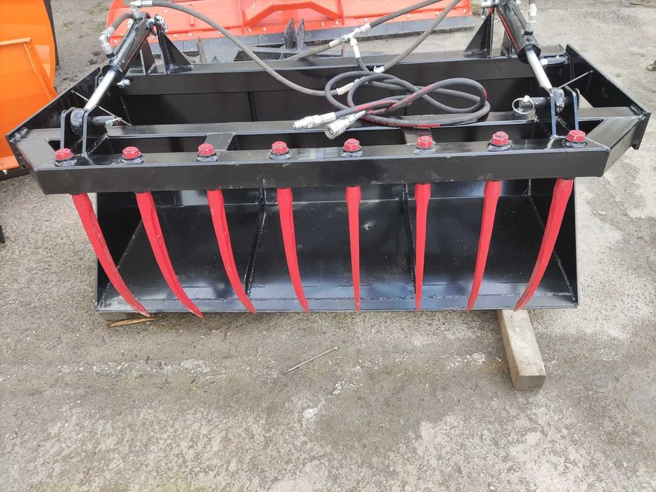 KROKODYL 120 cm. nowy EURO, tłok, SMS łyżko-krokodyl