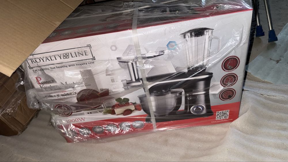 Бокс кухонної техніки Royalty Line