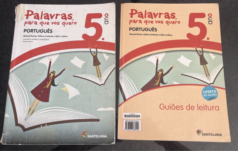 Manuais escolares 5° e 6° ano - VER DISPONIVEIS NA DESCRIÇAO