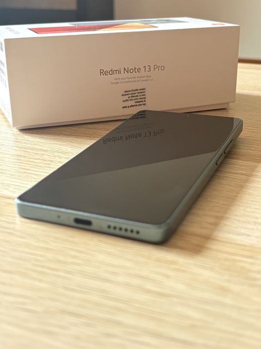 Xiaomi Redmi Note 13 Pro 8/256 GB Forest Green + Etui Gratis