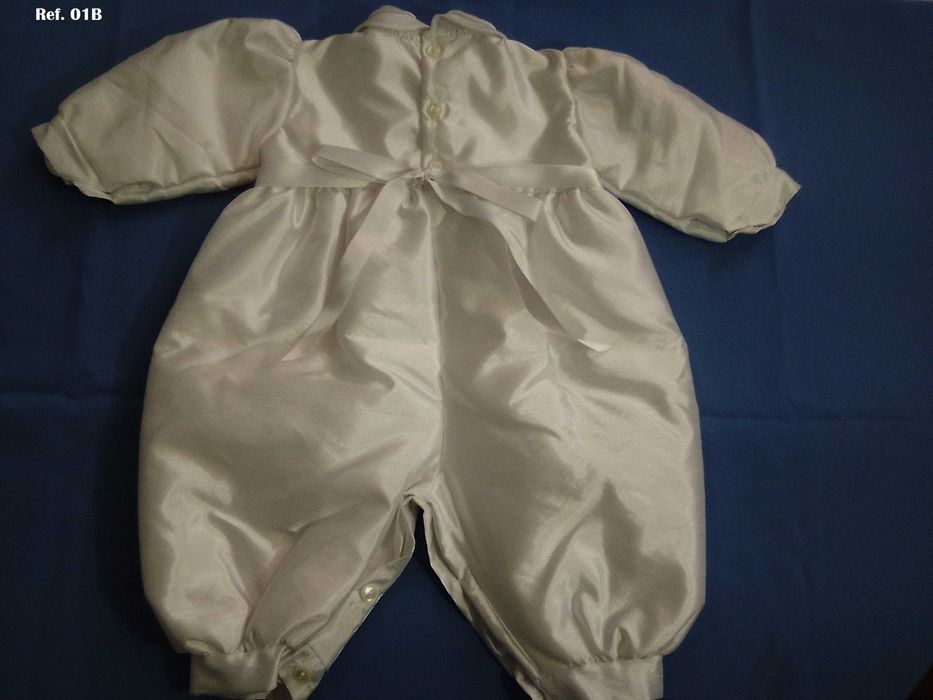 Fatos Batizado (vários modelos: 3 de 3 meses e 1 de 6 meses) - Parte 1