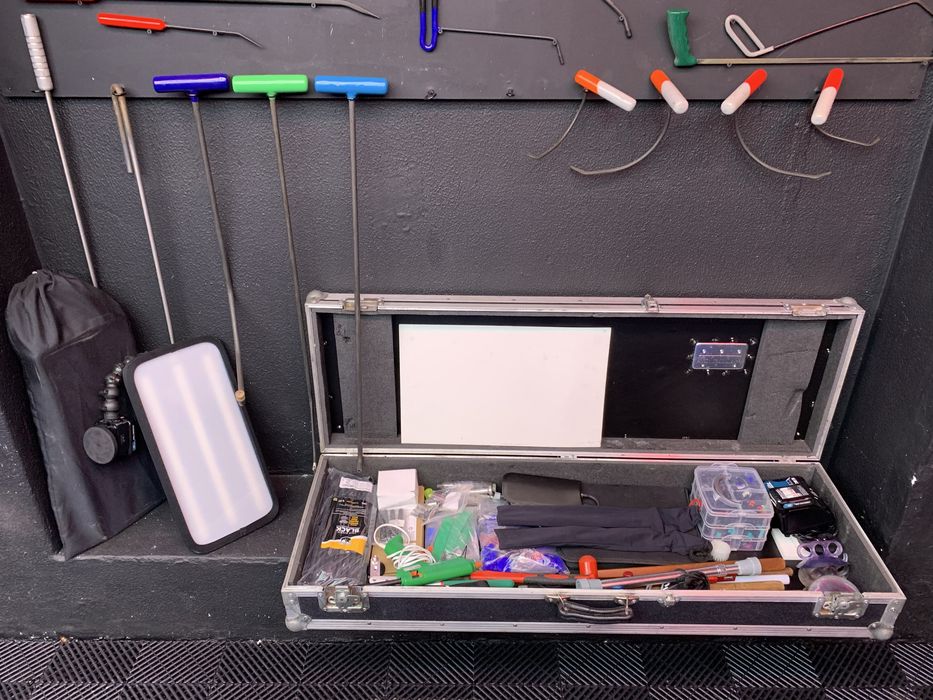 kit completo martelinho de ouro/tira mossas