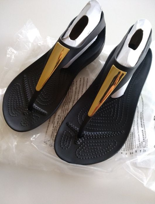 Crocs Serena Flip W7 37-38