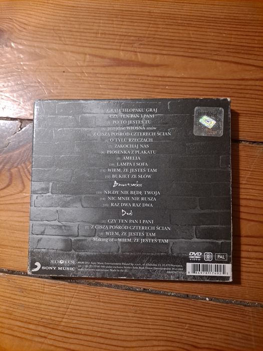 Ania Wyszkoni - Pan i Pani- Platynowa edycja Płyta CD