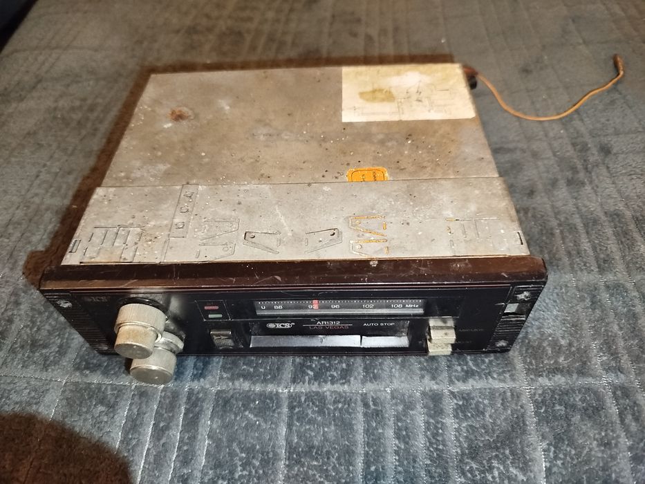 Radio samochodowe retro ICS AR1312 Las Vegas