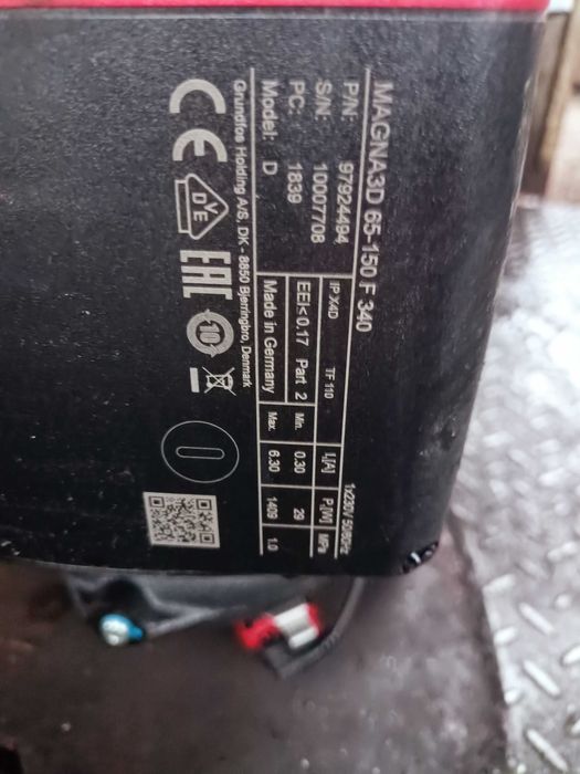Pompa pompy grundfos