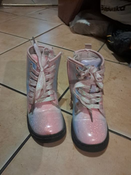 Botki lekko ocieplane