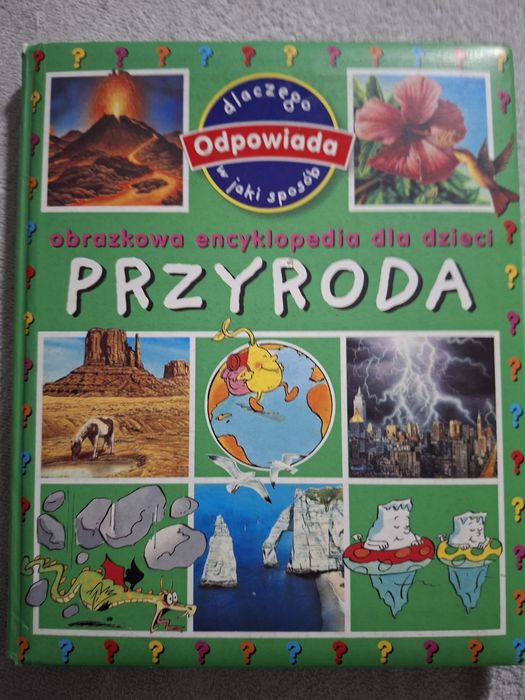 Encyklopedia dla dzieci-przyroda