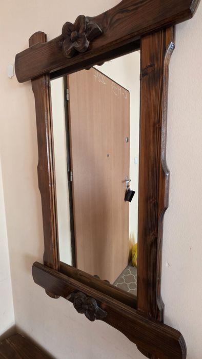 Szafka na buty Lustro wieszak