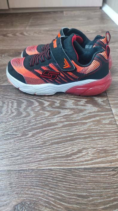 кросівки для хлопчика sketchers 29