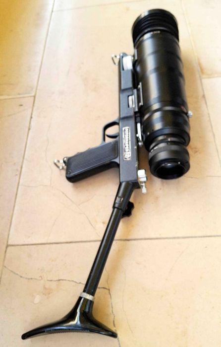 Objetiva Espionagem militar Ex-União Soviética adaptador Sony Alpha