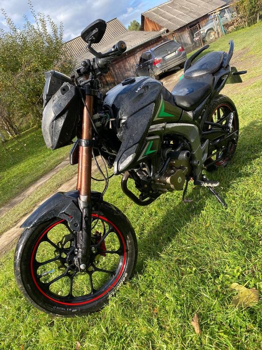 Продам мотоцикл хорнет 200 про