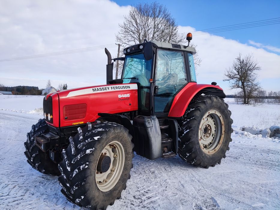 Massey Ferguson 6485 rok 2005 moc 160KM