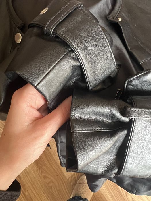 Куртка екошкіра весна