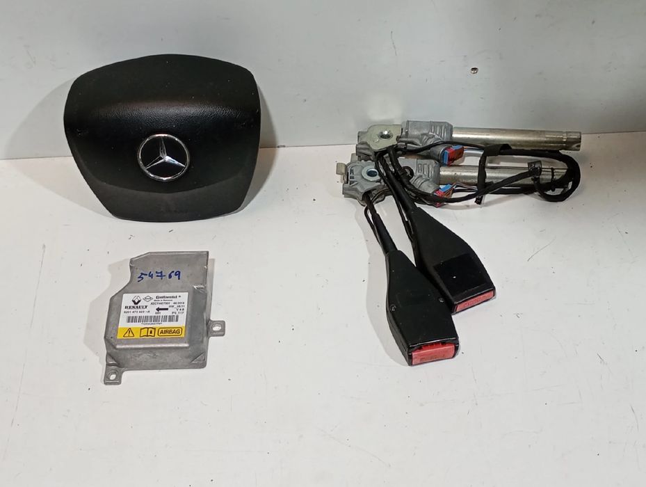 Kit de airbags MERCEDES-BENZ Citan (415)