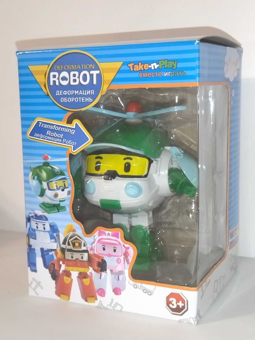 Трансформеры Робокар Поли/Robocar Poli.