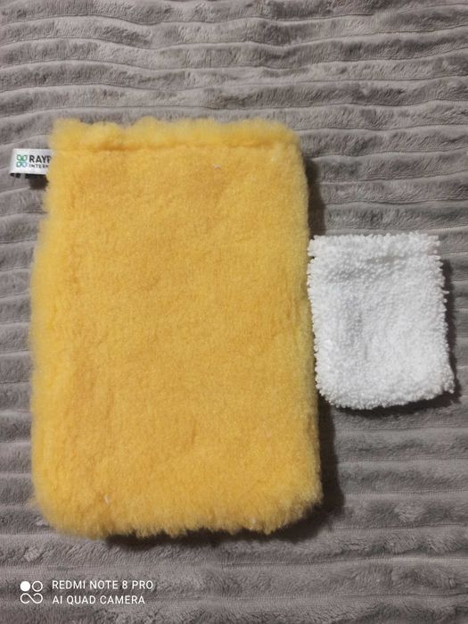 Body Cleaner i Face Glove Raypath