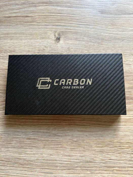 Etui ochronne Carbon Case Dealer do iPhone 13 Pro Max