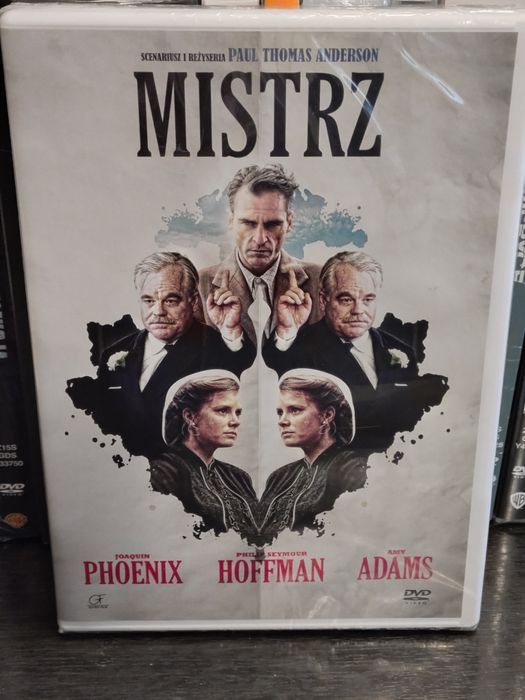Mistrz DVD Paul Thomas Anderson nowy, folia