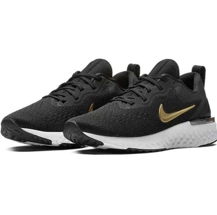 Надзвичайно зручні жіночі кросівки nike odyssey react оригінал чорні