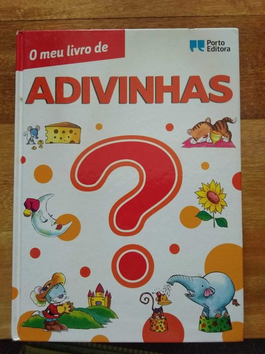 Livro "O meu livro de adivinhas"