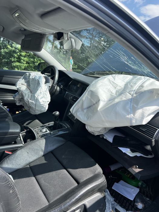 Audi a6c6 powypadkowe tylko calosć