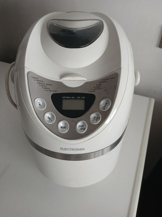 Maquina de cozer pão