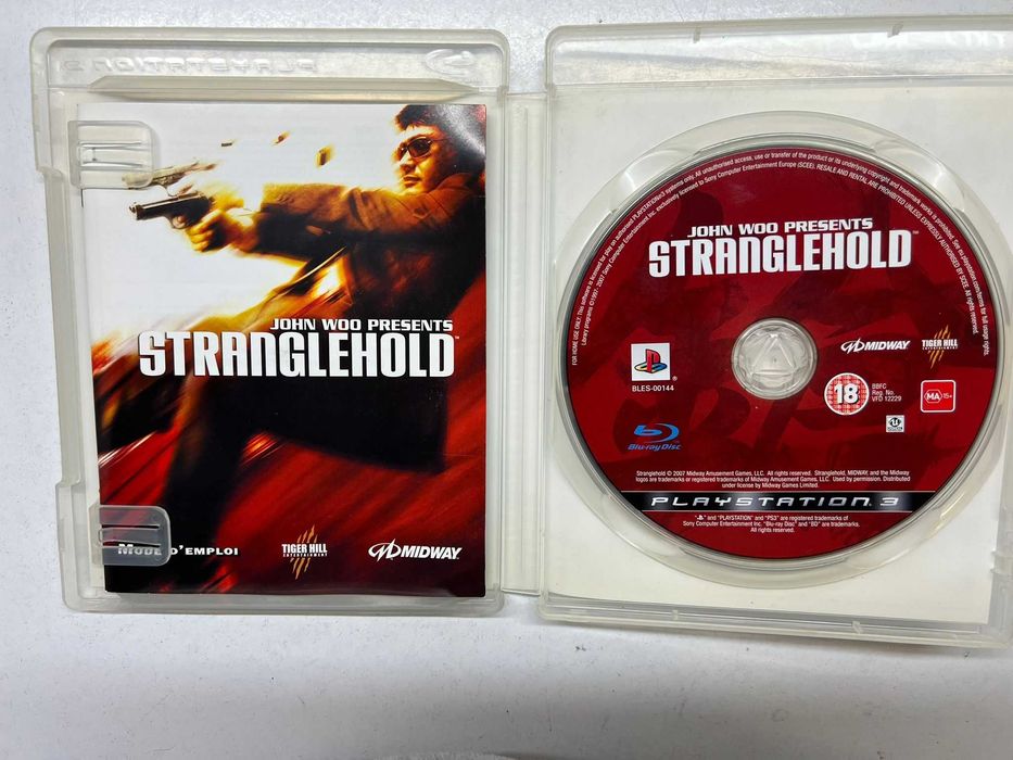 PS3 - John Woo Presents: Stranglehold64553319684865121