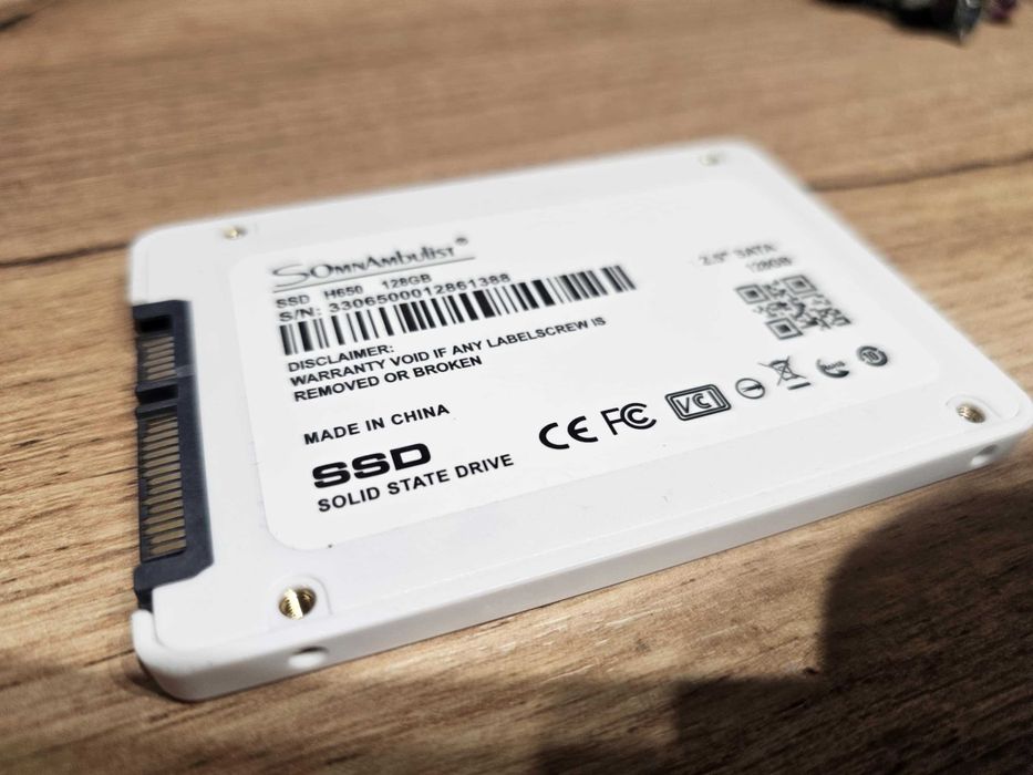 Диски 2.5' SSD 128GB нові SATA3
