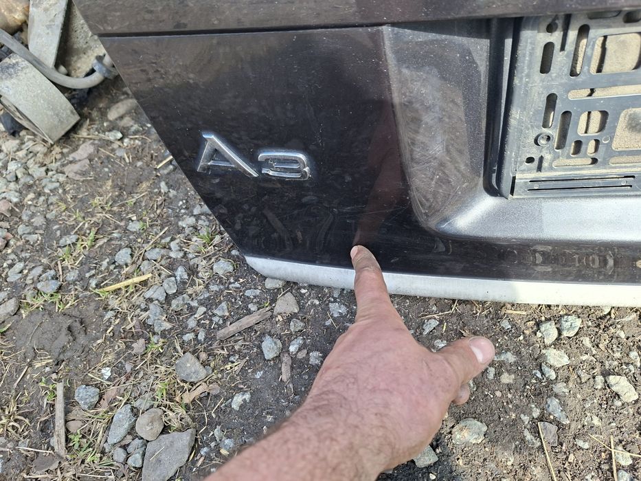 Audi a3 8p klapa tył kompletna lz7l Europa