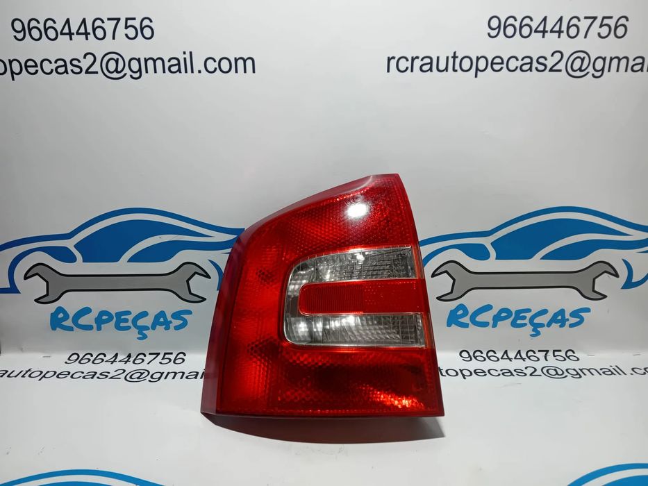 Farolim Esquerdo Direito Traseiro Original Skoda Octavia MK2