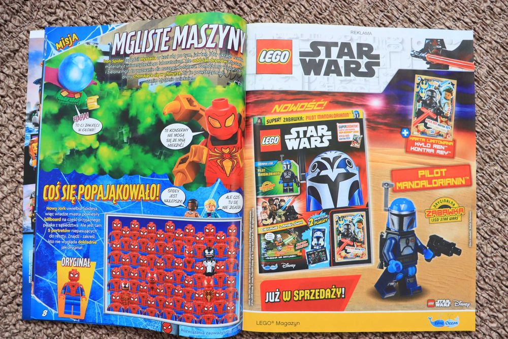 Lego Marvel Spider-Man gazetka 01/2024